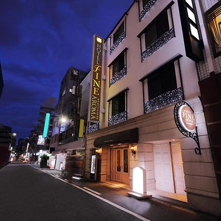 Hotel Fine Aroma Dotonbori (Adults Only) Ósaka Exteriér fotografie
