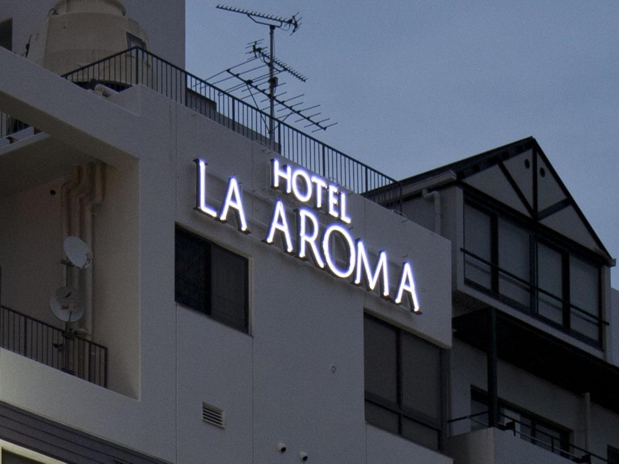 Hotel Fine Aroma Dotonbori (Adults Only) Ósaka Exteriér fotografie