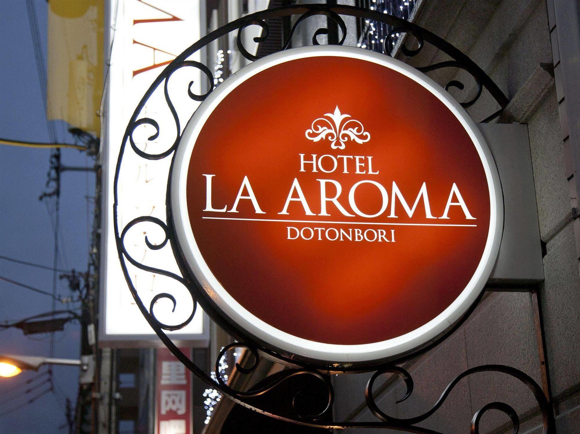 Hotel Fine Aroma Dotonbori (Adults Only) Ósaka Exteriér fotografie